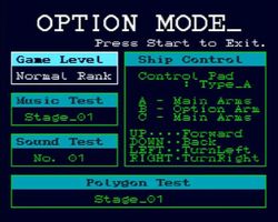 Silpheed sur Sega Mega-CD